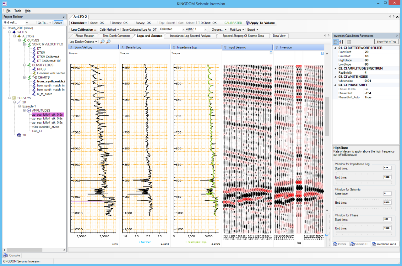 How To Use Post-Stack Colored Inversion | Seismic Inversion