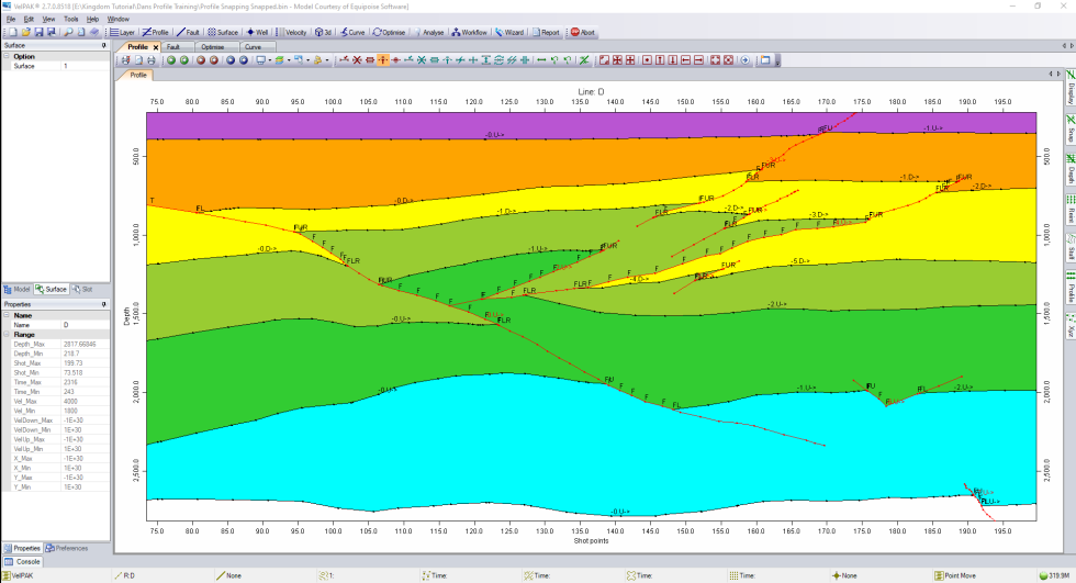 Super Resolution Time Grids For Multi-Z Depth Conversion | Velit