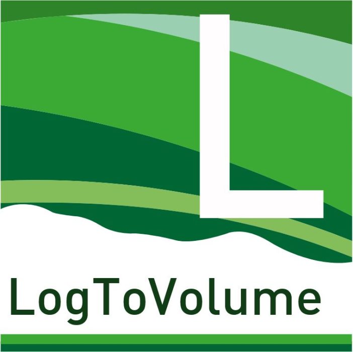 log to volume