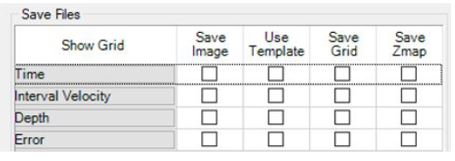 show grid on internal velocity show grid on internal velocity